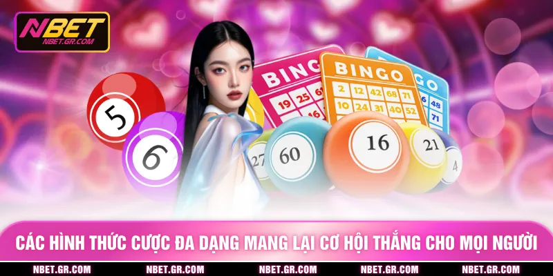 Các hình thức cược đa dạng mang lại cơ hội thắng cho mọi người