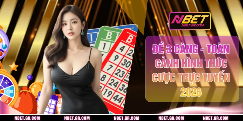 Đề 3 Càng - Toàn Cảnh Hình Thức Cược Trực Tuyến 2026